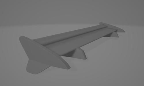 EZO ISM Spoiler for RC