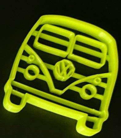 Kombi cars disney cookie cutter / Fillmore cars cookie cutter