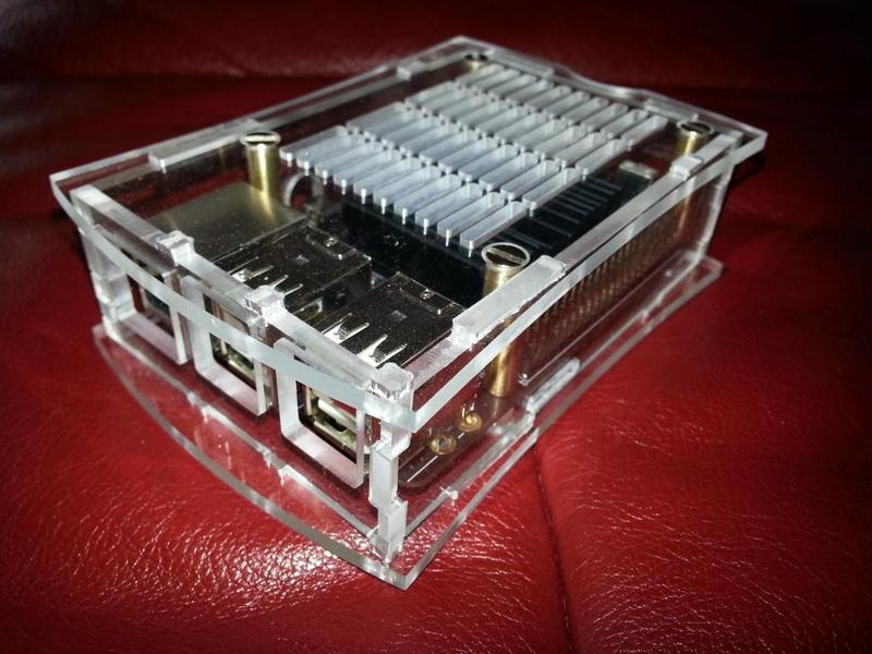 Odroid C2 case (improved)