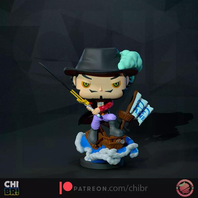 DRACULE MIHAWK - ONE PIECE- FUNKO