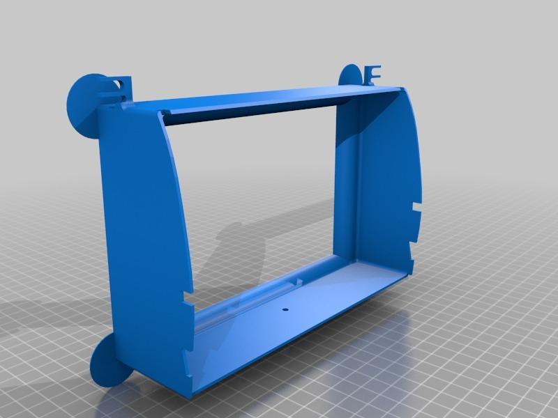 Tablet Bezel for 2005-2009 Subaru Legacy