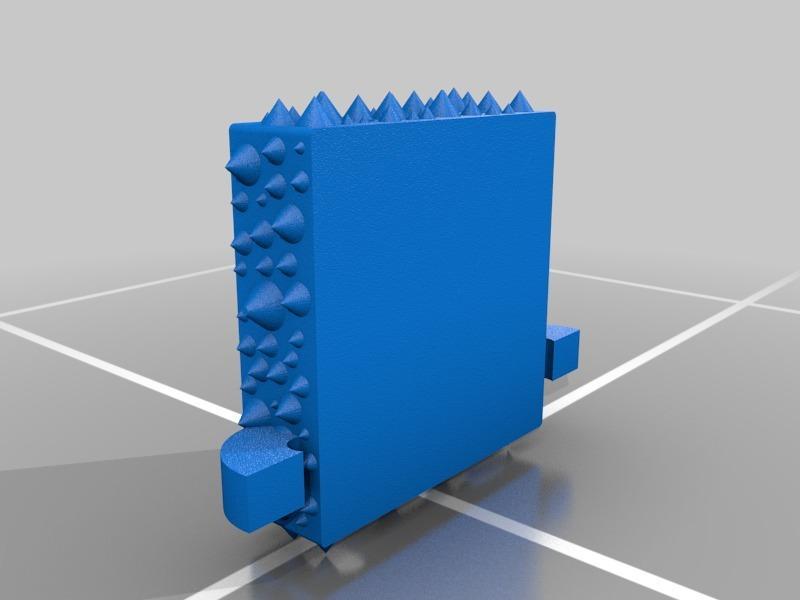 Spike post it holder