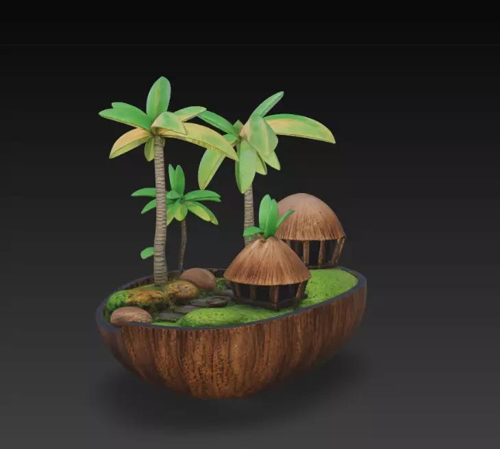 Coconut House