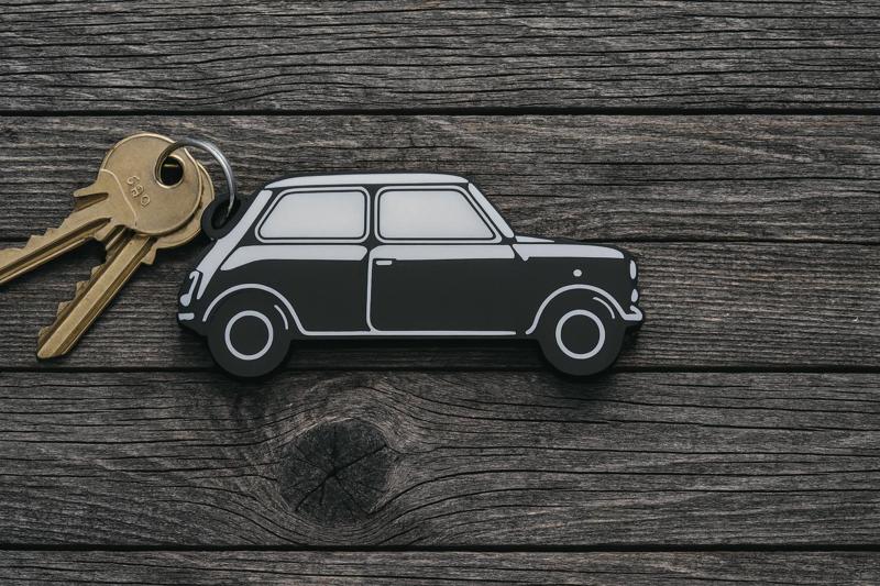 mini cooper keychain