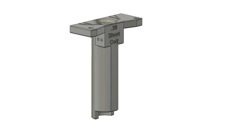 LEE APP/ACP UNIVERSAL CASE FEEDER Drop Tube .38 Short Colt V02