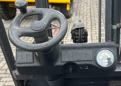 Linde E16 Forklift dashboard cover