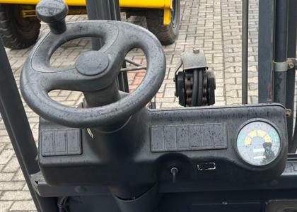 Linde E16 Forklift dashboard cover
