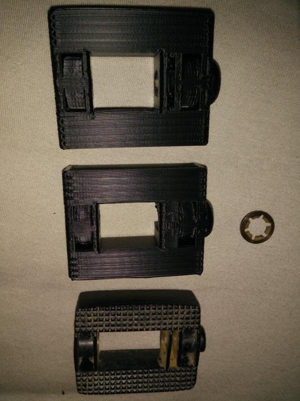 pedal for toy tractor / tricycle / bike