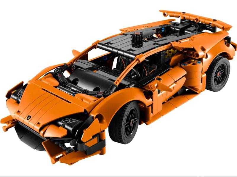 PixelBricks3D - Lamborghini Huracán Tecnica (Orange) 🏎️🔥🍊
