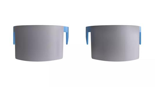 Star Wars TCW S2 - Pre Vizsla and Deathwatch Knee Armor