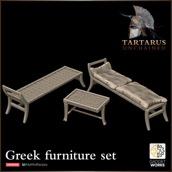 Ancient Greek Furniture - Tartarus Unchained