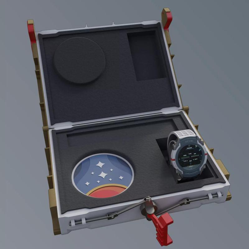 STARFIELD collector box  CHRONOGRAPH WATCH