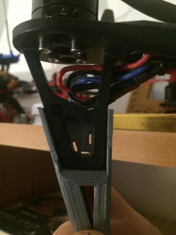 Leg extender for f450/whitesheep/tbs discovery