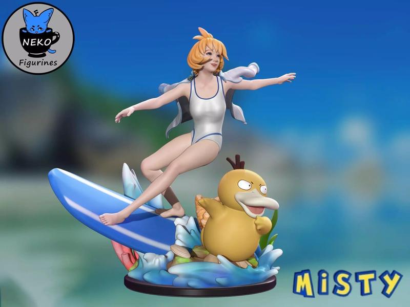 Misty - STL Pokemon HeartGold and SoulSilver