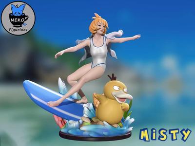 Misty - STL Pokemon HeartGold and SoulSilver