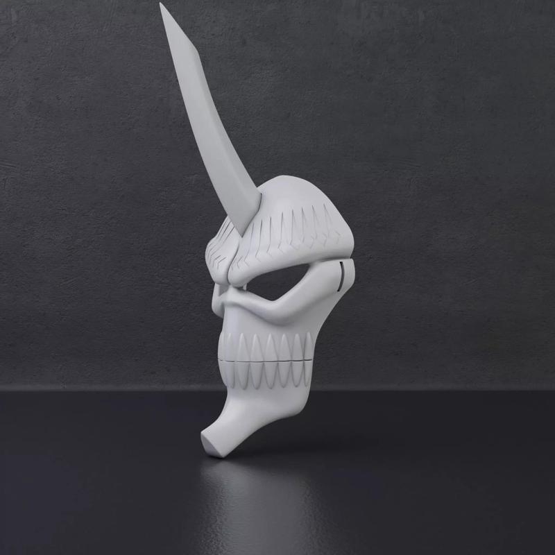 Sarugaki hiyori mask Bleach