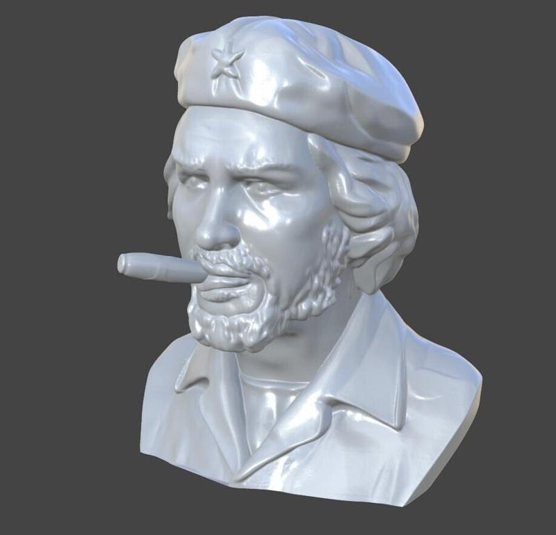 Che Guevara Bust