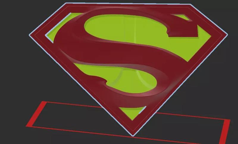 Nicholas Cage Superman Emblem
