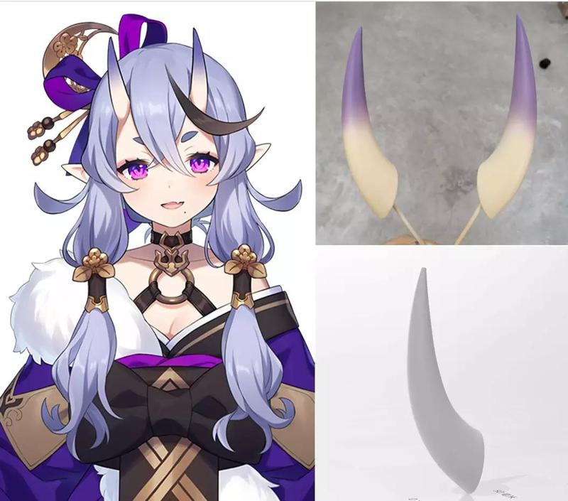 VTUBER RINDOU MIKOTO NIJISANJI HORN 3D PRINT STL
