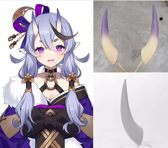 VTUBER RINDOU MIKOTO NIJISANJI HORN 3D PRINT STL