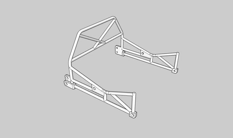 Rhinomax II  INTERIOR  RC DRIFT