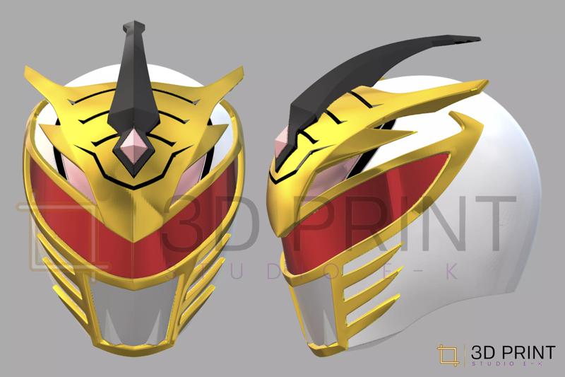 Power Rangers Lord Drakkon Helmet