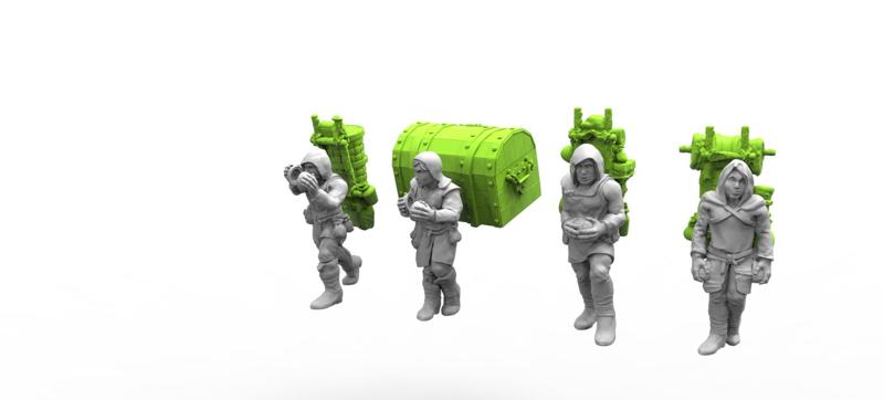 Yeomen- Bretonian Horses