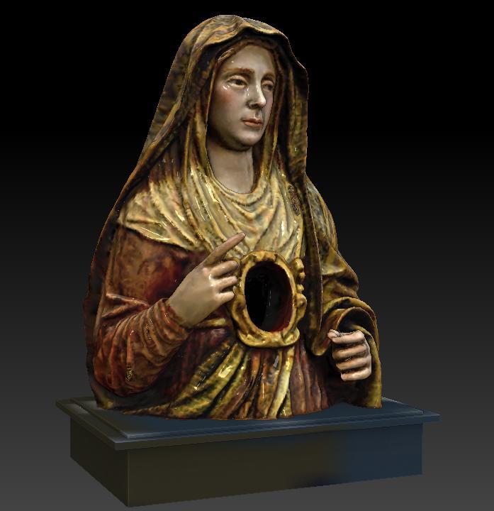 Saint Anne Locket
