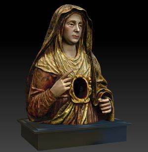 Saint Anne Locket