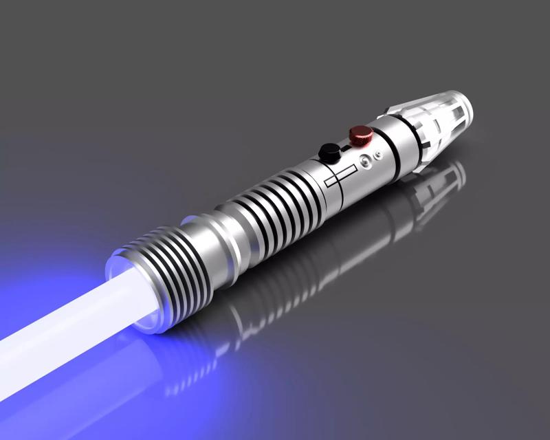 Plo Koon - Luminara Unduli Lightsaber Hilt 3D Print