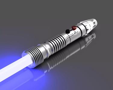 Plo Koon - Luminara Unduli Lightsaber Hilt 3D Print