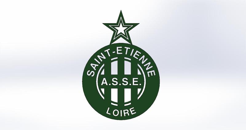SAINT ETIENNE LOGO