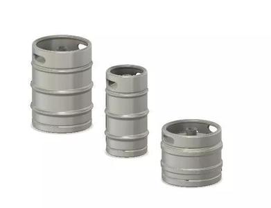Model Railway - Beer Barrels - Kegs - Modern
