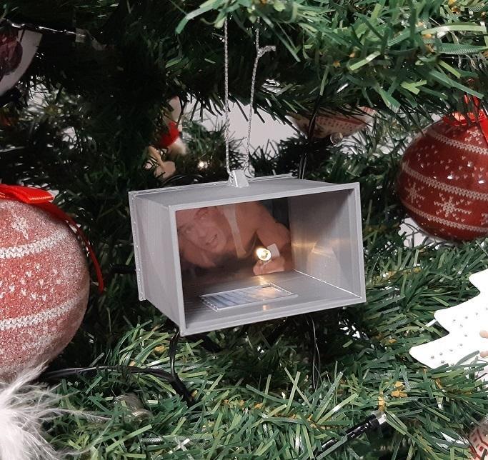 John McClane Air Duct - Christmas Tree Ornament