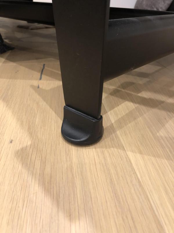 chaise longue le corbusier LC4 foot replacement