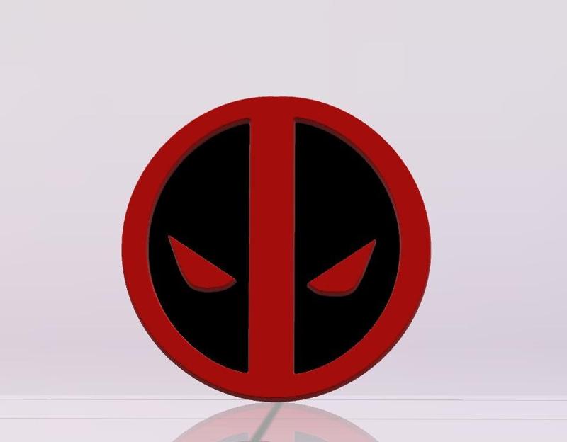 Deadpool Belt Buckle