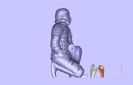 Storm soldier      Terra Cotta Warriors