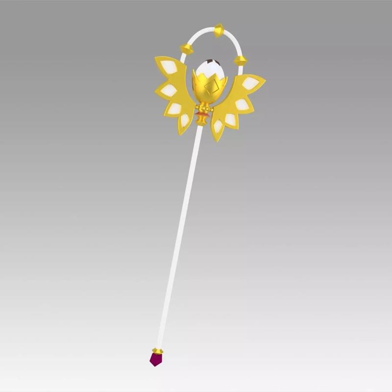 Sword Art Online Alicization  Asuna Angel Stave