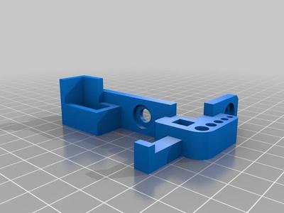 QIDI Printer Allen Wrench/tool holderType 2