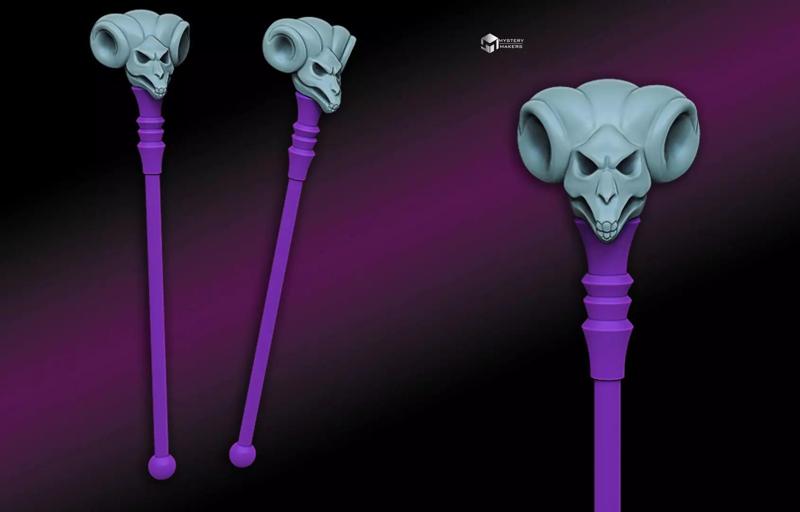 Skeletor Havoc Staff