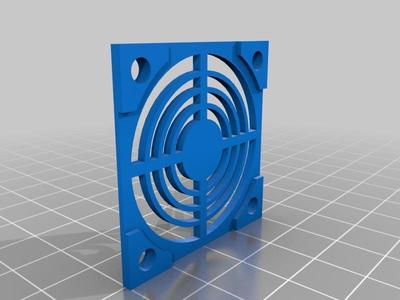 40mm Fan Grill