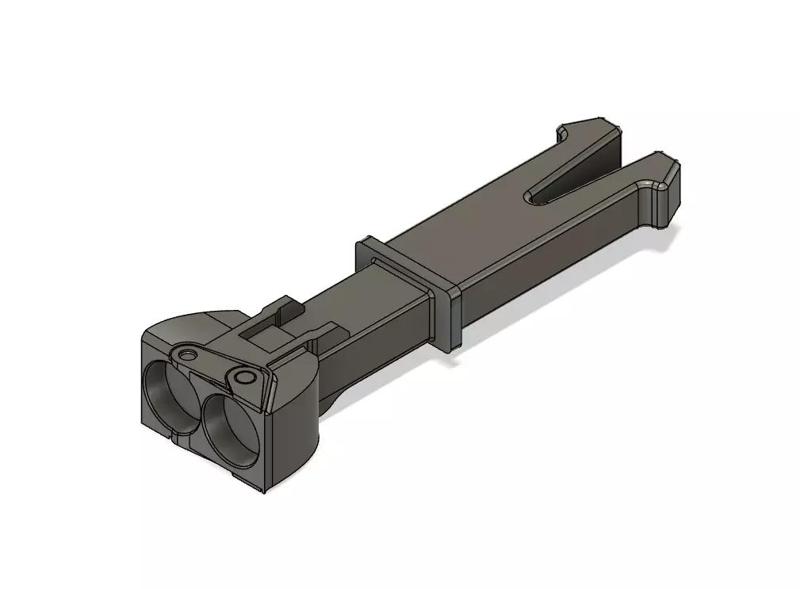 OO HO Magnetic Buckeye Couplings for NEM Socket