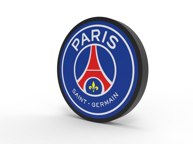 PSG PARIS SAINT GERMAIN LUMINÁRIA - LED LAMP