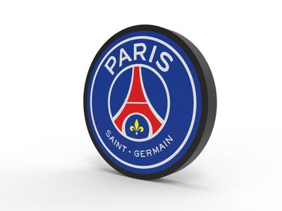 PSG PARIS SAINT GERMAIN LUMINÁRIA - LED LAMP