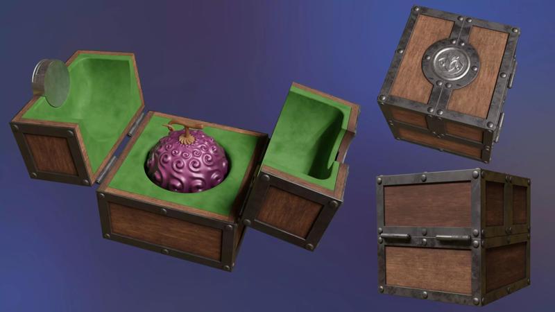 One Piece Gomu Gomu no Mi Gum-Gum Fruit