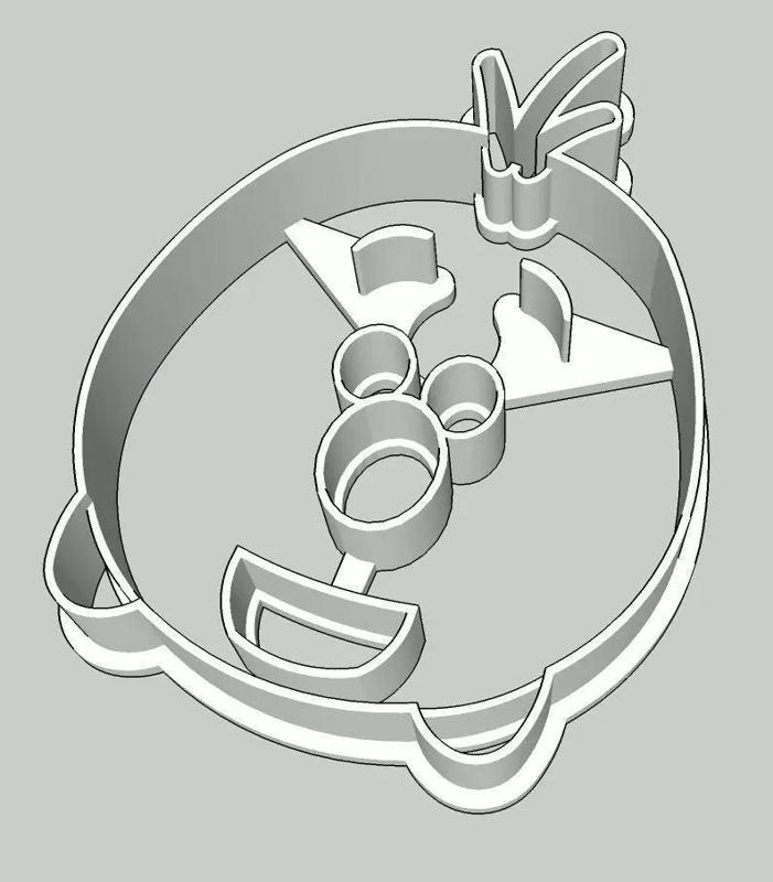 Tsum Tsum Olaf from Frozen Cookie Cutter