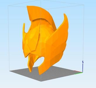 saint seiya helmet belier