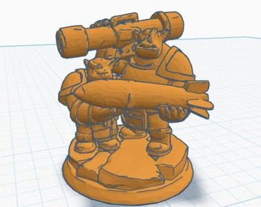 orcs with rockets