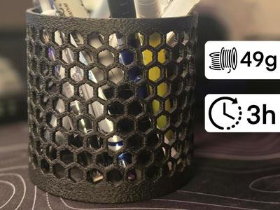 Pen Holder - Honeycomb