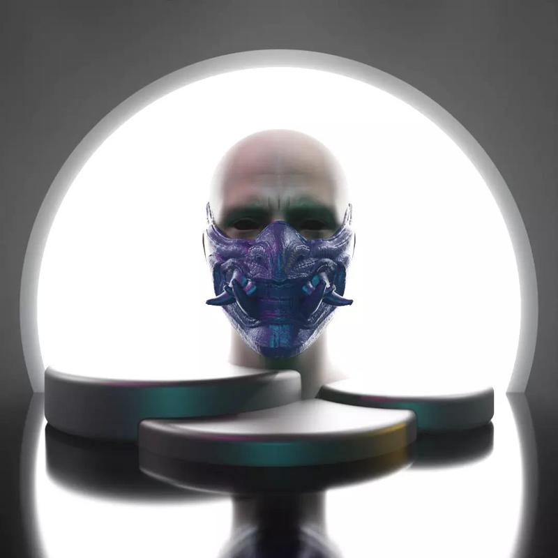 Stone Cold Redeemer Ultra-Detailed Mask